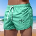 thumbnail image 4 of MuXiKeJi Clothes Men's Swim Trunks Quick Dry Bathing Suit Swimming Board Shorts Mesh Lining Hawaiian Beach Swimwear with Pockets, 4 of 6