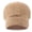 Khaki, variant on Washed Cotton Baseball Cap, Soft Vintage Distressed Dad Hat Adjustable Curved Brim Sun Hat for Men Women Daily Outdoor