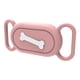 thumbnail image 1 of Funda Silicona Al Con Soporte para Collar Perro para Galaxy SmartTag2 (rosa), 1 of 9