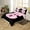 Black Pink, variant on Erosebridal Initial G Letter Bedding Sets Twin Size, Princess Bow Comforter Cover Twin, Purple Monogrammed Reversible Bedding Twin Size, Microfiber Room Decor, 2-Piece(No Comforter)
