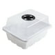 thumbnail image 1 of Bandeja Inicio Semillas Bsvklp 12 Agujeros Con Cúpula Humedad Blanca, 1 of 8