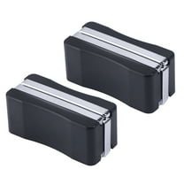 Kudiqi 2pcs Universal Auto Car Wiper Repair Windshield Wiper Fix Tool for Car Vehicle Windshield Black