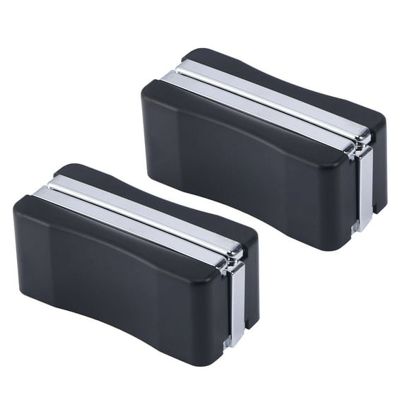 WAXIAYUZ 2pcs Universal Auto Car Wiper Repair Windshield Wiper Fix Tool for Car Vehicle Windshield Black