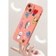 thumbnail image 4 of Para Samsung Galaxy A33 A53 A73 5G A32 A52S A72 A31 A41 A71 Dibujos Animados BTS BT21 Square Edge Funda Protectora Completa Len, 4 of 4
