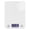 White Paper Texture, variant on Haosy Kitchen Scale 11lb/5kg 0.1g Precision Digital Food Scale weight Grams Ounces and Pounds, White Paper Texture