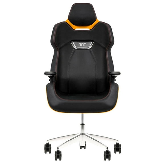 Silla Gamer Thermaltake ARGENT E700 Ergonómica Reclinable Resposabrazos 4D amarillo