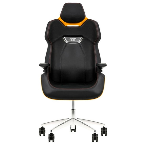 Silla Gamer Thermaltake ARGENT E700 Ergonómica Reclinable Resposabrazos 4D amarillo