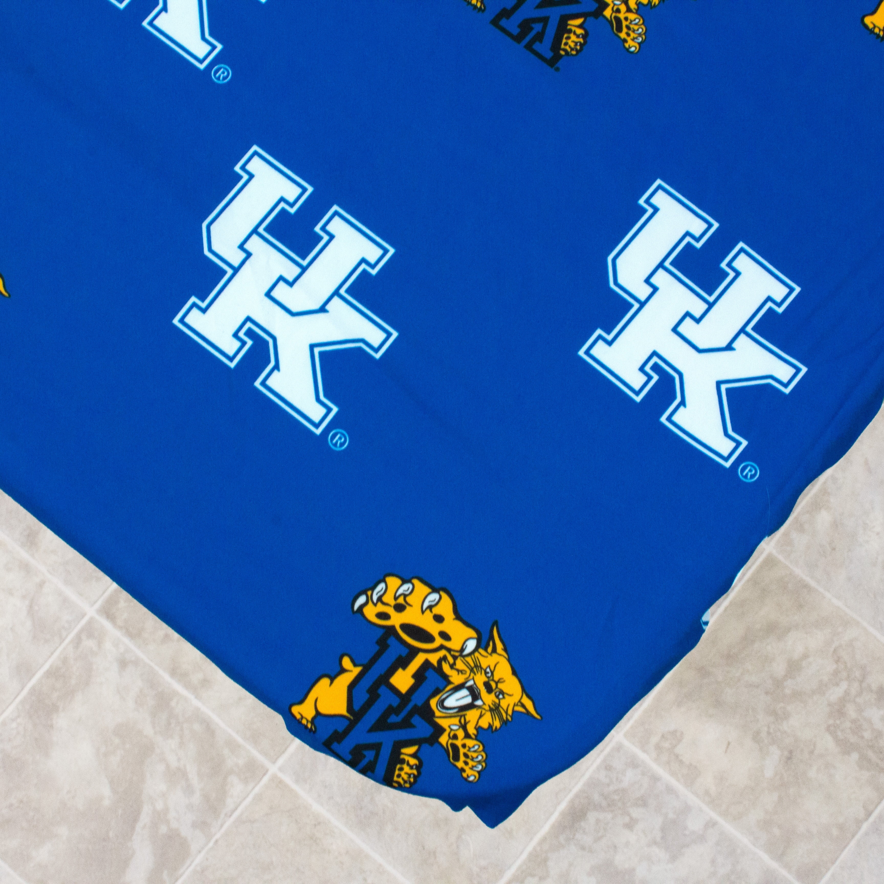 Kentucky Wildcats Tailgate Fitted Tablecloth, 33" x 33", Card Table 33" x 33", Card Table