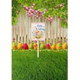 thumbnail image 4 of Eveokoki Easter Yard Signs Decorations Outdoor Hello Spring Easter Yard Stake Signs Easter Lawn Décor for Easter Hunt Game, Party Supplies DÈcor, Easter Props 21.6", 4 of 5