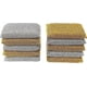 thumbnail image 4 of 10 piezas (dorado+plateado) estropajos esponjas estropajos que no rayan, esponja para lavar alambre plateado, esponja para limpiar, paño de doble cara para cepillar ollas, estropajo Sincero Electrónica, 4 of 5