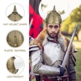 thumbnail image 2 of Casco decorativo de cuerno de buey, adorno de estilo vikingo, disfraz de mascarada para adultos., 2 of 5