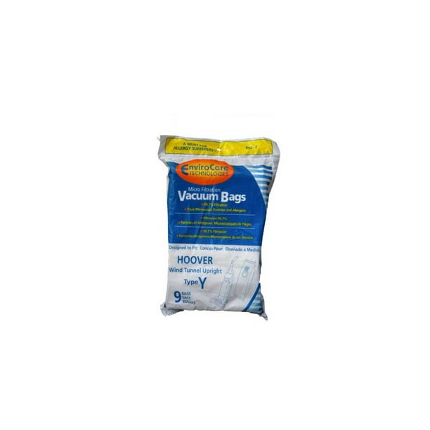 Hoover WindTunnel Upright Type Y Vacuum Bags Microfiltration with