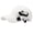 white, variant on Cute Panda Baseball Cap, Adjustable Cartoon Animal Hat for All