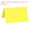 Yellow, variant on Uxcell Blank Greeting Cards,50pack Favor Decor Foldable Blank Card ,Orange Card Paper