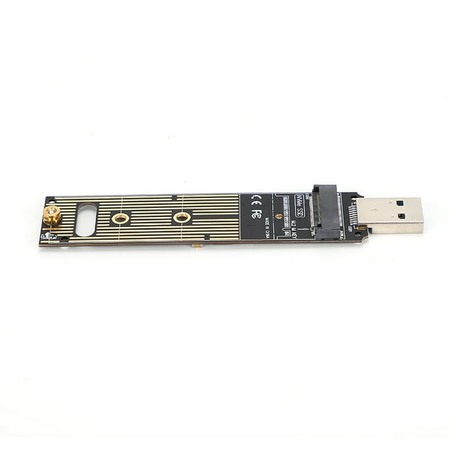 Adaptador SSD a USB M.2 NVME a convertidor USB Nikou