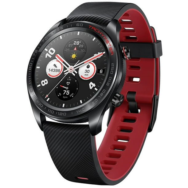 HUAWEI HONOR Watch Smart Watch 1.2 inch AMOLED Color Screen Wristwatch 390*390 Heart Rate Monitoring Pedometer Fitness 5ATM Waterproof