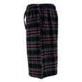 thumbnail image 4 of Men's Flannel Pajama Shorts - Super Soft Cotton Plaid Shorts with Pockets and Drawstrings - Sleep and Lounge Design 2, Medium, 4 of 6