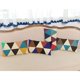 thumbnail image 3 of Triángulo geométrico colorido al aire libre fundas de almohada cojín 18x18 o 12x20 amarillo azul negro púrpura rojo Sailing Electrónica, 3 of 3