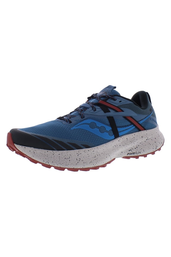 Ride 15 TR Mens Shoes Size 11, Color: Deep Sea/Lava