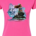 thumbnail image 3 of Disney - Part Of Your World - Juniors Fitted Graphic T-Shirt, 3 of 5