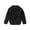 Navy, variant on Qingpeng Toddler Boys Girls Cable Knit Crewneck Sweater Kids Fleece Lined Long Sleeves Solid Pullover Casual Loose Thick Warm Winter Clothes