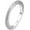 Silver, variant on Unisex Stainless Steel Simple Hip Hop 2MM Thin Stackable Matte Sandblast Finished Knuckle Finger Ring Wedding Band
