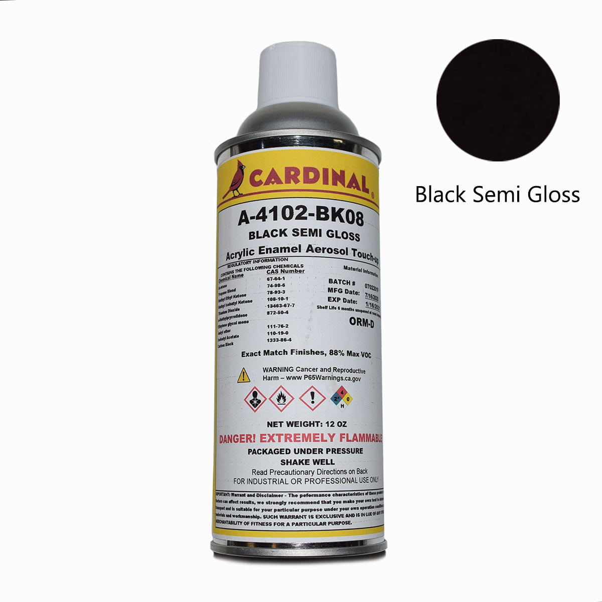 A-4121-BR251: Oil Rubbed Bronze Met S/G Powder Coating Touch-Up Spray Paint | Car Parts and Repair Refinishing Clear Coat for Permanent Sealing of
