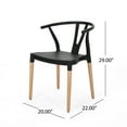 thumbnail image 3 of Beaufait Plastic Dining Chairs (Set of 2), 3 of 7