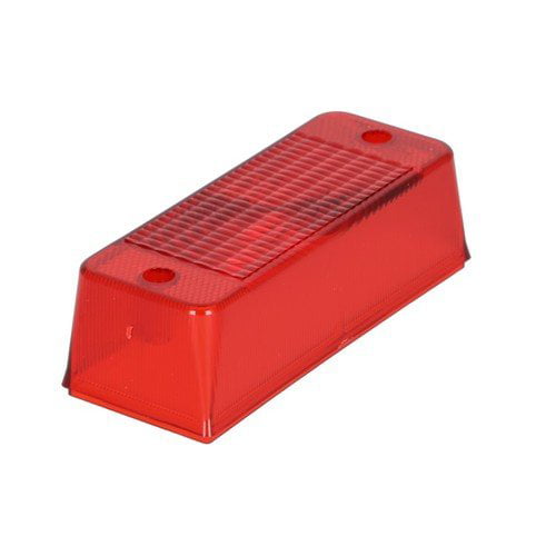 Red Rear Taillight Lens for Bobcat Skid Steers Replaces OEM # 6672276 