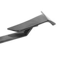 thumbnail image 6 of Ikon Motorsports Trunk Spoiler Compatible With 2021-2025 Ford Mustang Mach-E 4-Door, MID Rear Window Lip Spoiler Wing 3PCS Carbon Fiber Print, 6 of 7