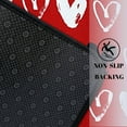 thumbnail image 6 of Buffalo Plaid Valentines Day Kitchen Rugs Set of 2,Valentine's Anniversary Wedding Holiday Love Hearts Decorative Floor Mats for Home Kitchen 17"x47"+17"x30", 6 of 7