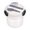 Clear, variant on Glass&Bottle Portable Reusable Parfait Cups With Lids Yogurt Cup With Topping Cereal Or Oatmeal Container Leak Proof Breakfast On The Cups 20OZ For Meal Pre Protion Control Kitchen cups Special Offers