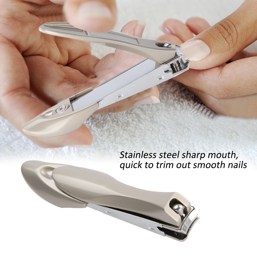 YLSHRF Stainless Steel Finger Nail Clippers Toenail Clipper Mantis