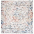 thumbnail image 2 of SAFAVIEH Valencia Collection VAL483M Blue / Gold Rug, 2 of 6