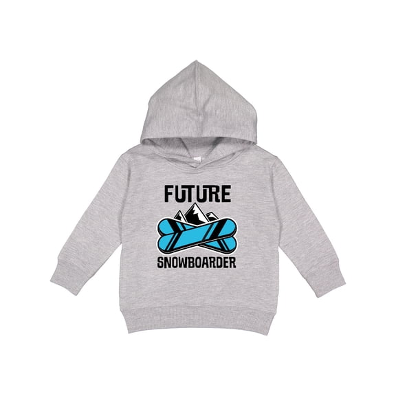 Inktastic Snowboarding Future Snowboarder Toddler Hoodie