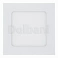 thumbnail image 4 of 9W Led 6000K Recessed Square Down Ceiling Panel Light For Home Office Business, 4 of 6