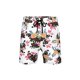 thumbnail image 1 of Sunloudy - Pantalones cortos de playa para hombre con cordón elástico en la cintura, ropa de verano de estilo informal holgada con estampado hawaiano Sunloudy moda, 1 of 10