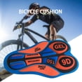 thumbnail image 4 of Kripyery Bike Saddle Cushion Ergonomics Soft Impact Resistance Silicone Sponge Cycling Clothing Pants Cushion Bike Accessories, 4 of 8