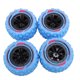 thumbnail image 1 of Neumlicos de Ruedas de Rastreador RC, Neumlicos Rc Rheels 4 PCS APARIENCIA CON ESTILO ANTISLIP CON TUERCA M3 M4 PARA 1/14 1/16 RC CRAWLER, 1 of 7