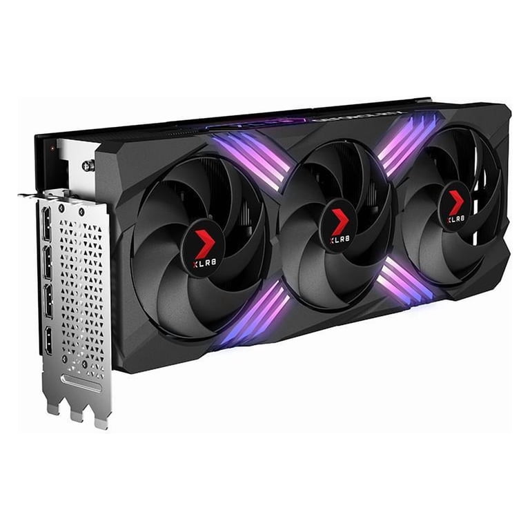 PNY GeForce RTX 4080 SUPER 16GB VERTO Overclocked Triple Fan DLSS