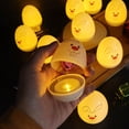 thumbnail image 4 of Sruoe 12PCS Fillable Easter Eggs LED Lights, Easter Basket Stuffers, Easter Eggs Empty, Plastic Easter Eggs, Theme Hunt Games and Party Favors, 4 of 9