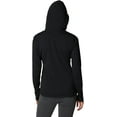 thumbnail image 2 of Columbia Womens Sun Trek Hooded Pullover Black X-Small, 2 of 9