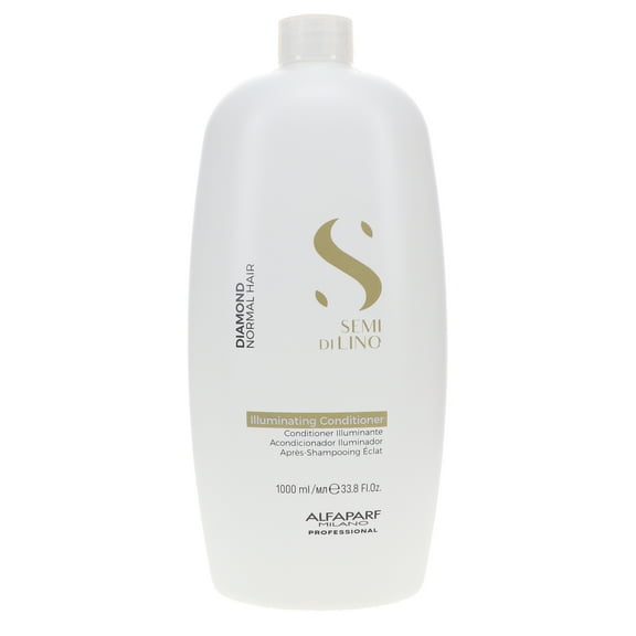 AlfaParf - Semi Di Lino Diamond Illuminating Conditioner (Normal Hair) - 1000ml/33.8oz