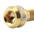 thumbnail image 3 of m6x30mm bicicleta bicicleta auricular vástago tapa tornillo tornillo dorado Sunnimix Tornillo de tapa superior de vástago de bicicleta, 3 of 8