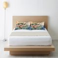 thumbnail image 6 of Yayeee Pillowcase Queen Size Set of 2 Satin Wrinkle Resistant Pillow Case, Pine Tree at Dawn, 6 of 7