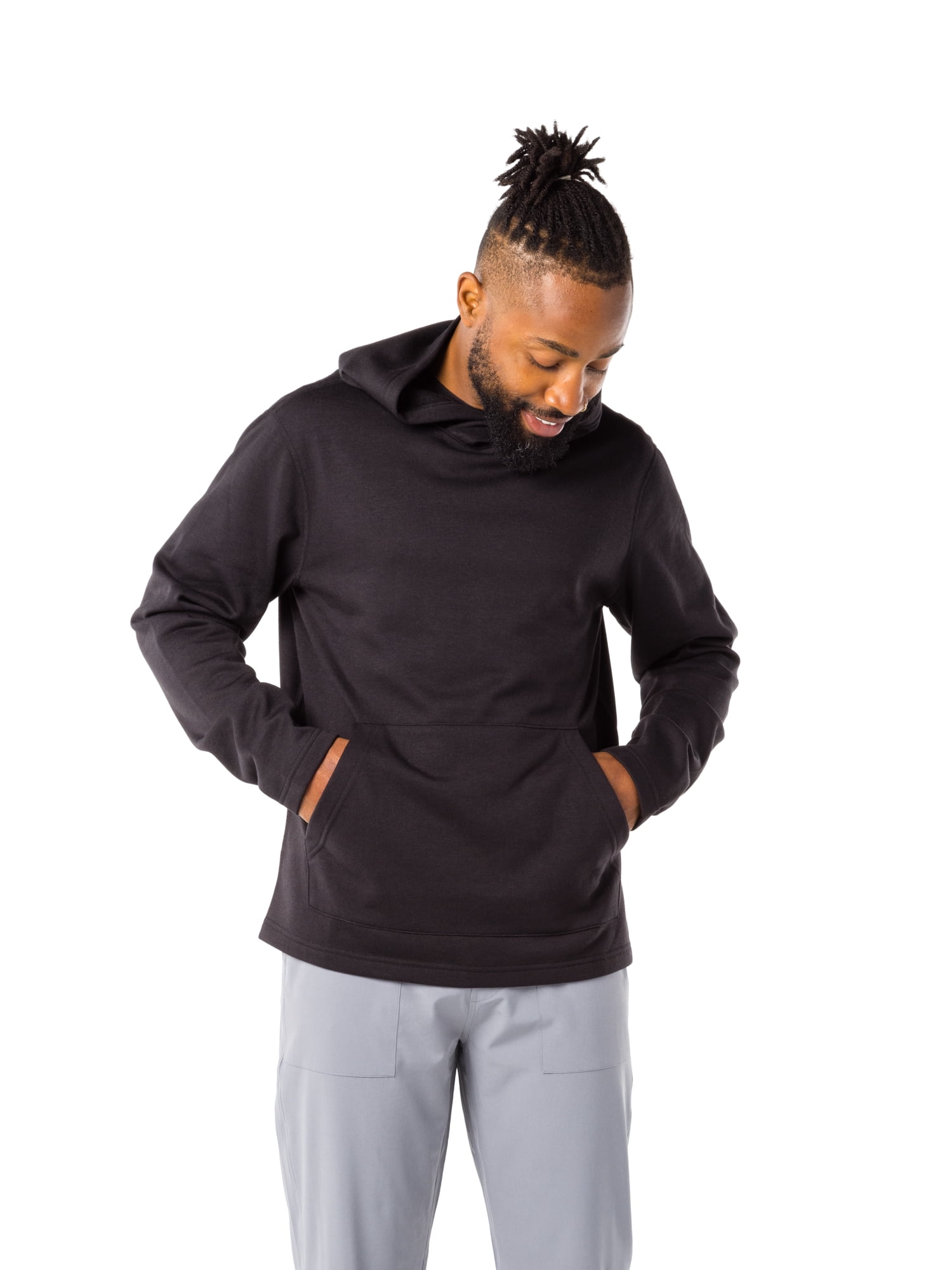No Limbits Men's & Big Men's Fidget Hoodie, Sizes XS-3XL