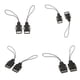 thumbnail image 1 of 8x Mini QR Loops Adaptador de Correa para El Cuello Hebilla de Liberación Rápida para DSLR Sunnimix Adaptador de correa de cámara, 1 of 8