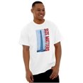 thumbnail image 5 of Size Matters Funny Washington DC Men's Graphic T Shirt Tees Brisco Brands S, 5 of 5