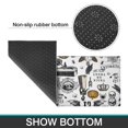 thumbnail image 6 of Halloween Pattern Kitchen Rugs Sets Of 2,Anti Fatigue Kitchen Mat Rugs Non Slip Washable,Decorative Kitchen Floor Mats for Kitchen,Sink,Laundry,17"x30"+17"x47", 6 of 7
