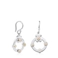 thumbnail image 1 of ARETES PLATA 925 AROS OSO PERLA 4665, 1 of 2